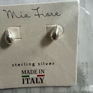 Mia Fiore Sterling Silver Earrings